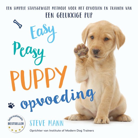 Easy Peasy Puppy Opvoeding - cover