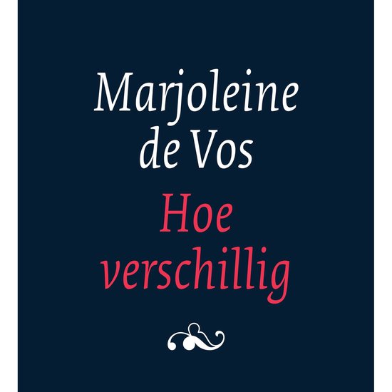 Hoe verschillig - cover