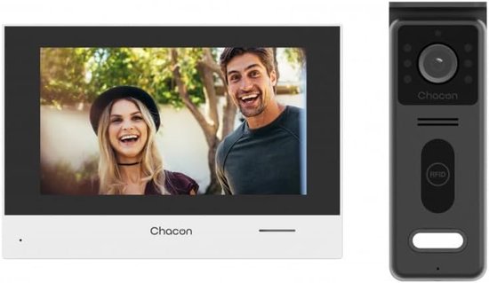 Videofoon met 7" touchscreen en contactloze ontgrendeling van Eufy — afbeelding 4