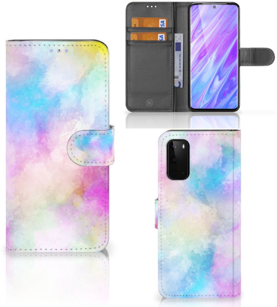 Hoesje Samsung Galaxy S20 Watercolor Light