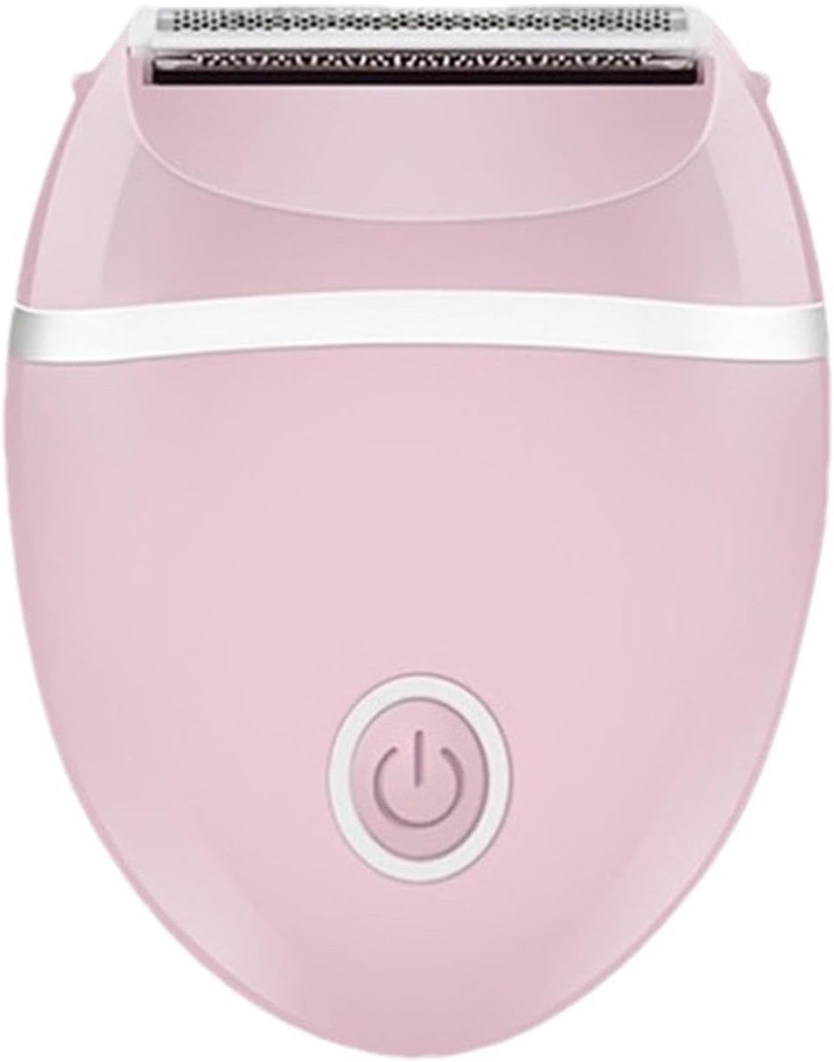 Oplaadbaar Elektrisch Scheerapparaat voor Dames - Waterdichte Gezichtsepilator & Bikinitrimmer