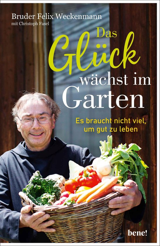 Das Glück wächst im Garten - cover