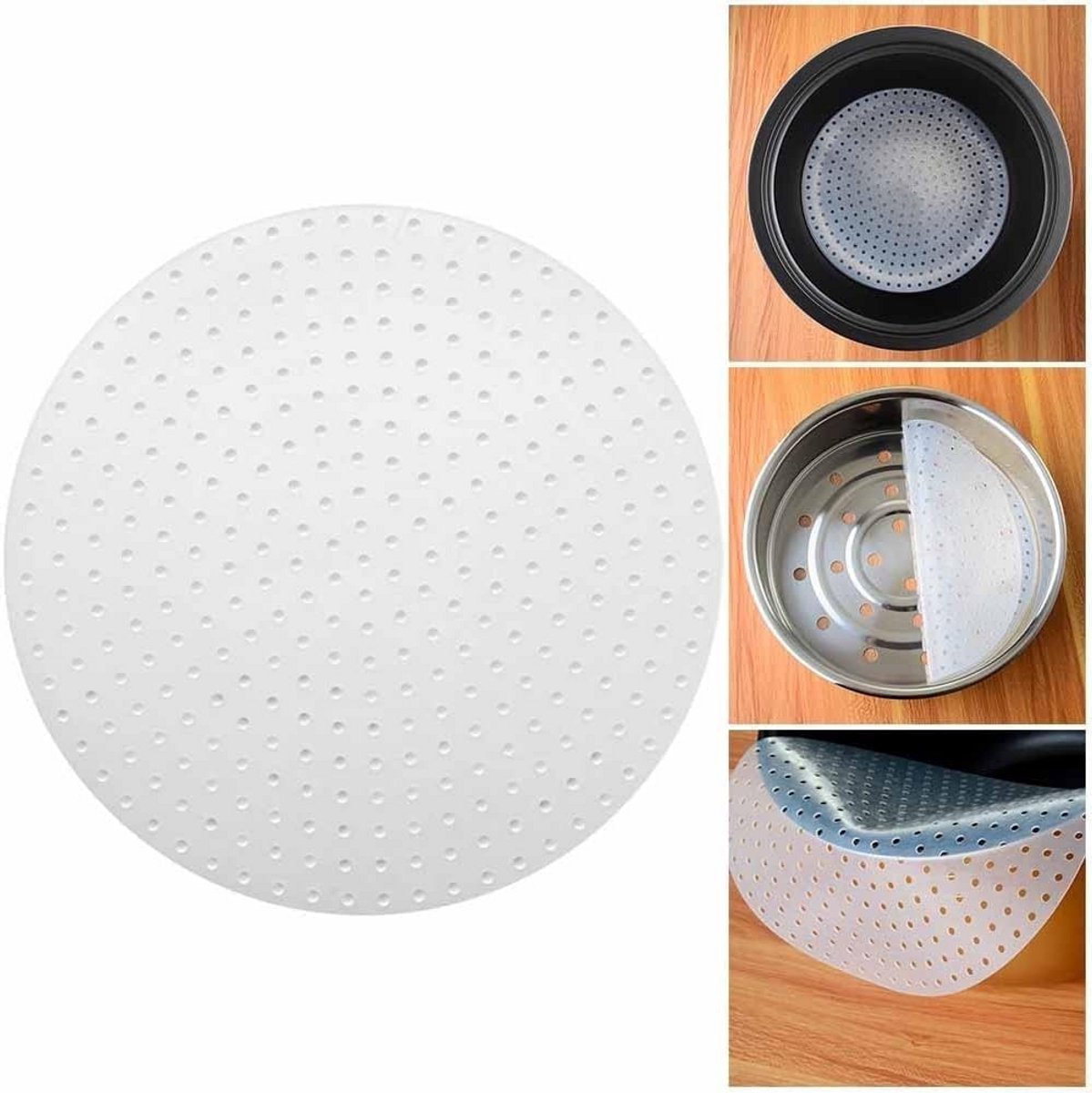 Kookmat voor Rijstkoker - Siliconen Pad - 30CM