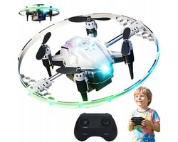 Mini drone met RGB-licht en 360° flips voor kinderen
