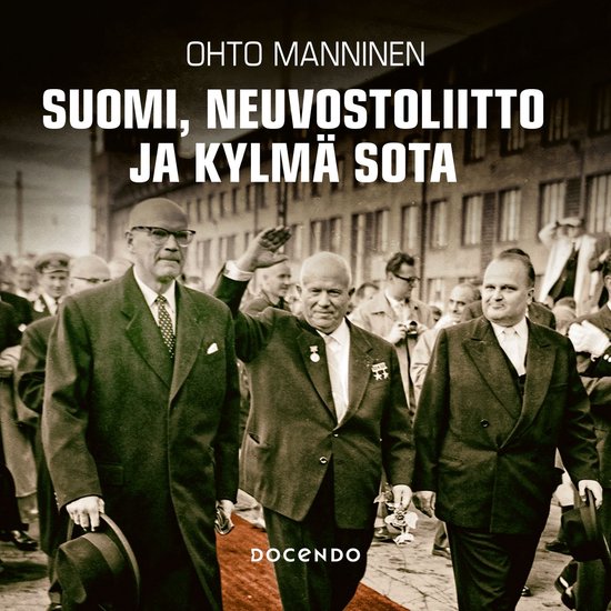 Suomi, Neuvostoliitto ja kylmä sota - cover