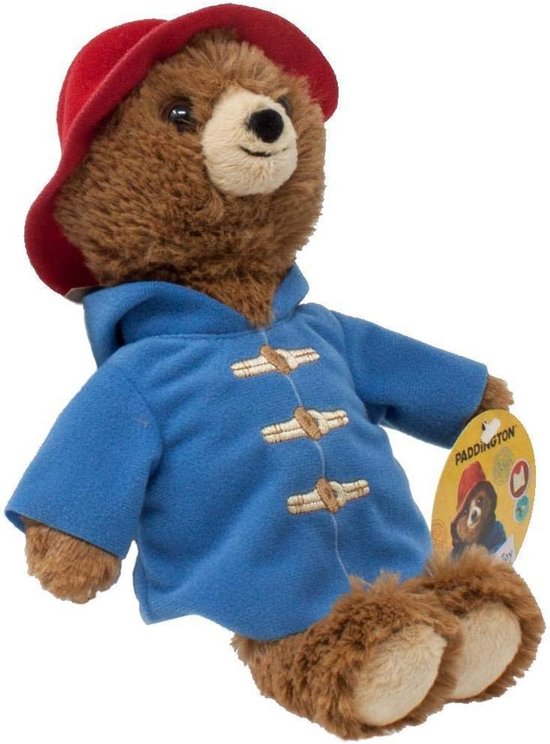 Zachte Paddington Pluche Dier - 22 cm — afbeelding 4