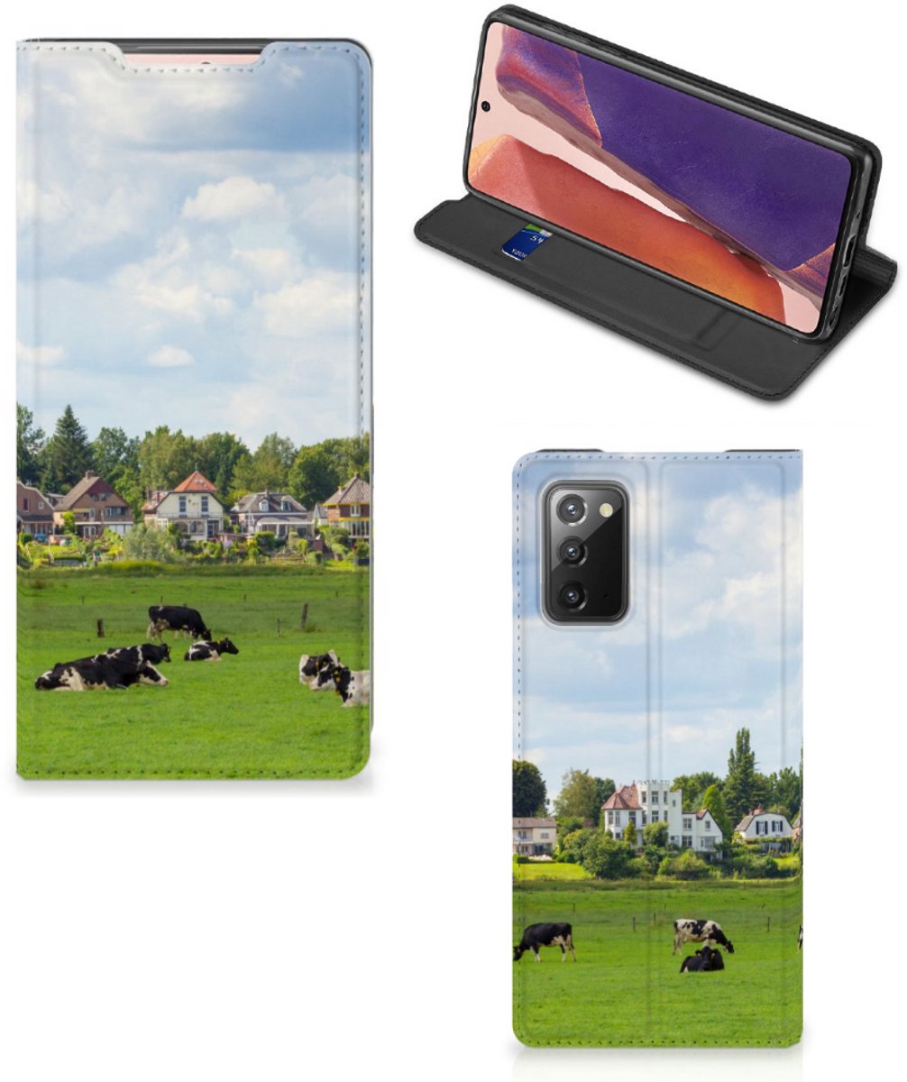 Samsung Galaxy Note20 Hoesje maken Koeien
