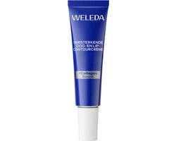 WELEDA Oog- en Lipcontourcrème - Blauwe Gentiaan & Edelweiss - Vermindert Donkere Kringen & Wallen…