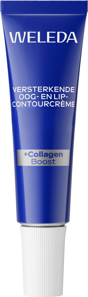Weleda Blauwe Gentiaan & Edelweiss Versterkende Oog- en Lipcontourcrème - 10 ml