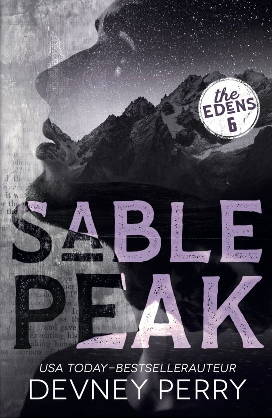 The Edens 6 - Sable Peak - cover