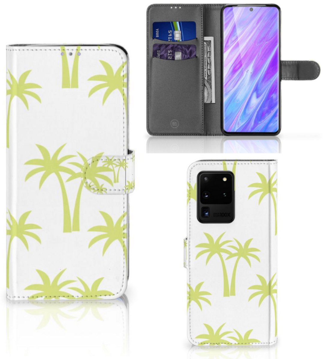 Samsung Galaxy S20 Ultra Hoesje Palmtrees