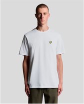 Lyle and Scott T-shirt Wit - Maat L - Heren - Casual T-shirts
