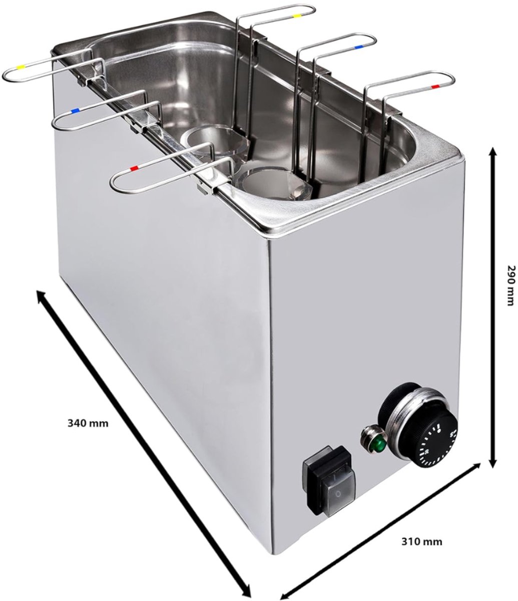 CLVP® Eierkoker met Timer - Geschikt voor 6 Eieren - Zilver