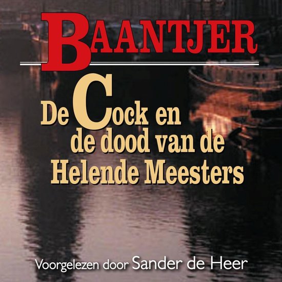 De Cock en de dood van de Helende Meesters - cover