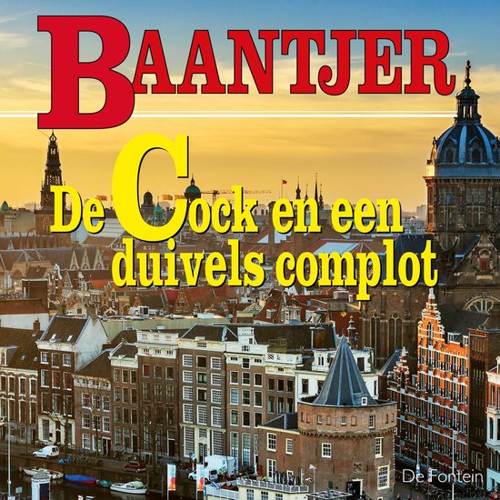 De Cock en een duivels complot - cover