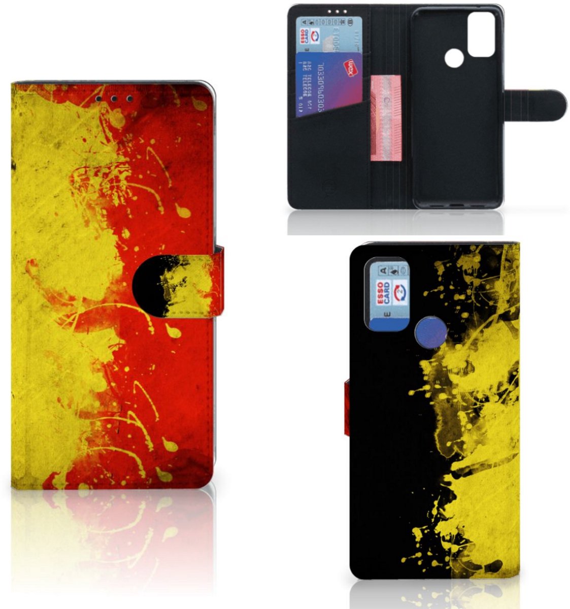 Alcatel 1S (2021) Bookstyle Case België