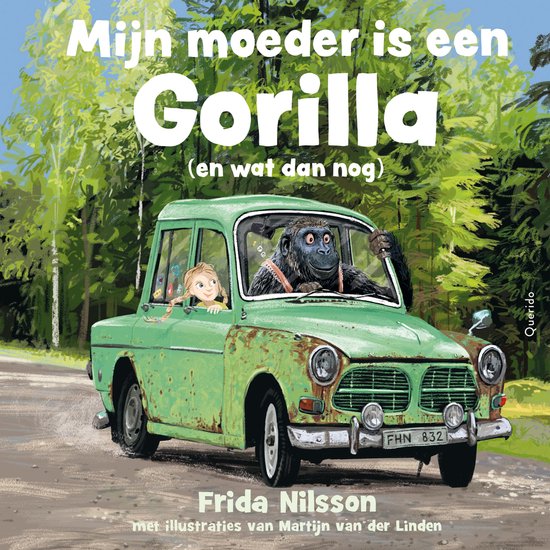 Mijn moeder is een gorilla - cover