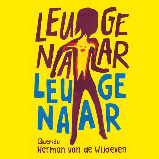 Leugenaar leugenaar - cover