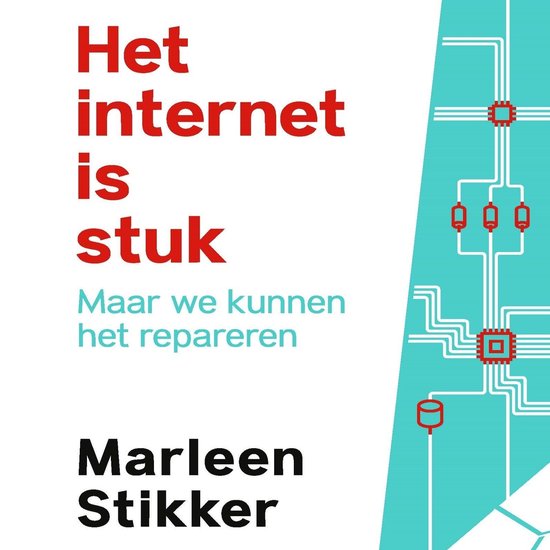 Het internet is stuk - cover