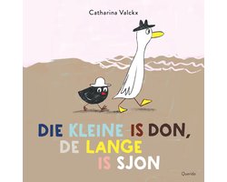 Die kleine is Don, de lange is Sjon