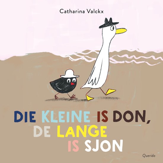 Die kleine is Don, de lange is Sjon - cover