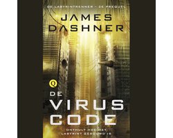 Omslag van De viruscode
