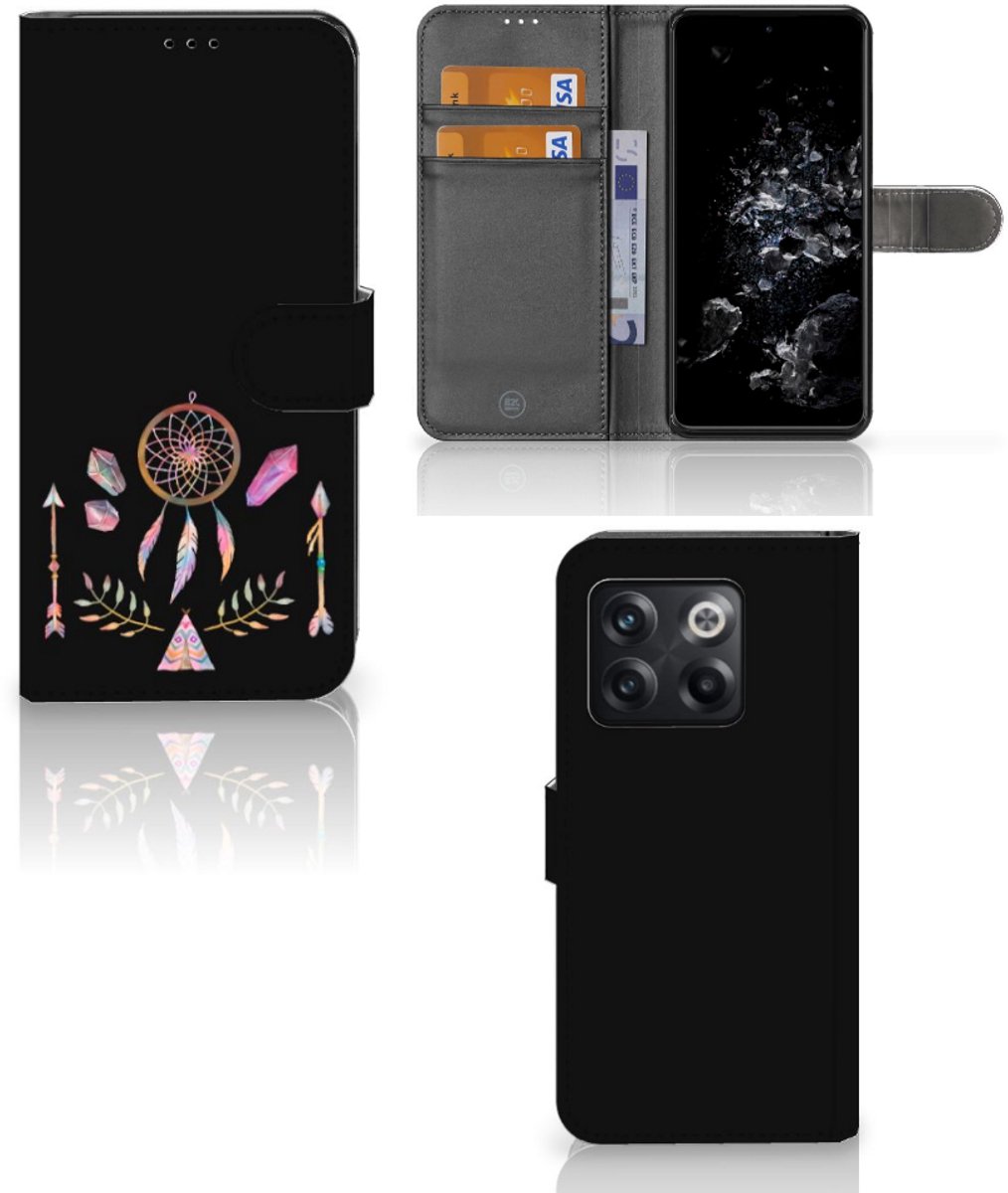 OnePlus 10T Leuk Hoesje Boho Dreamcatcher