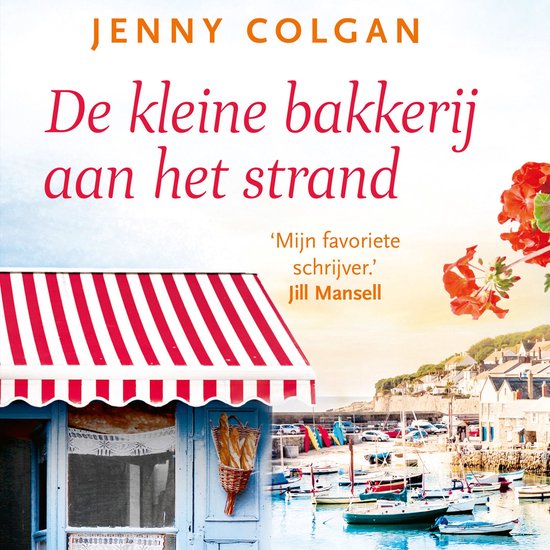 De kleine bakkerij aan het strand - cover