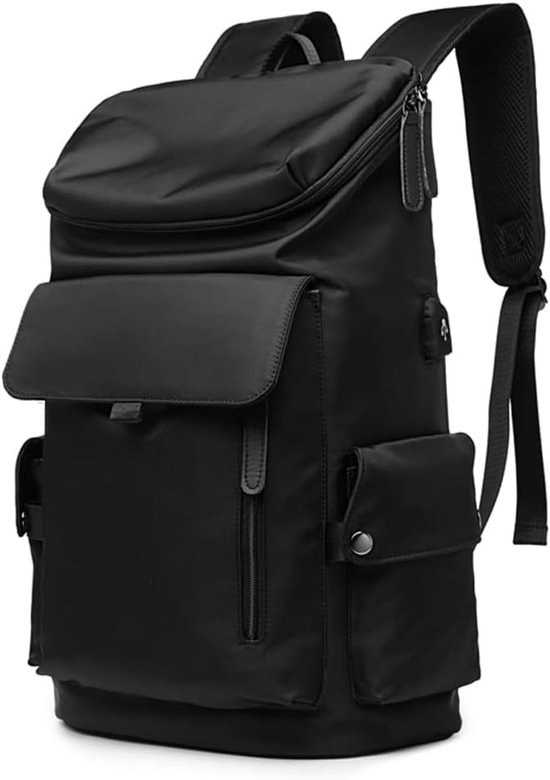 Schoudertas - schoudertas heren - Laptop Casual Rugzak voor Mannen 17 Inch - Slim Lichtgewicht Waterdichte Reis Rugzak - Anti-Diefstal Grote Werk Computer Bag - School Rugzak Daypack voor Mannen Vrouwen