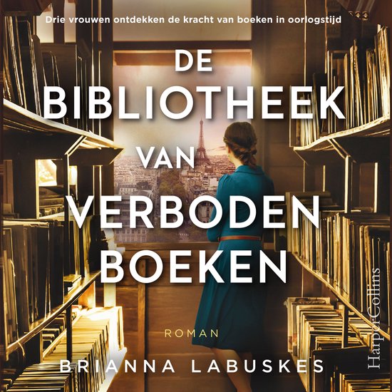 De bibliotheek van verboden boeken - cover