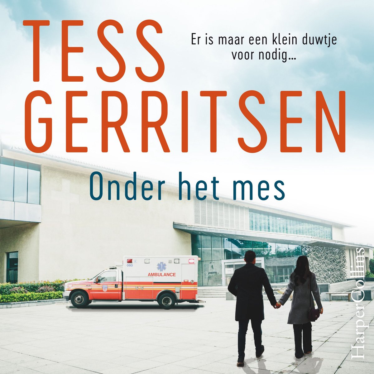 Omslag van Onder het mes