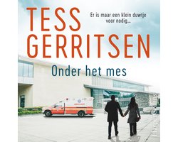 Omslag van Onder het mes