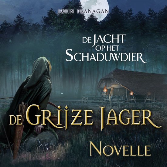De jacht op het schaduwdier - cover