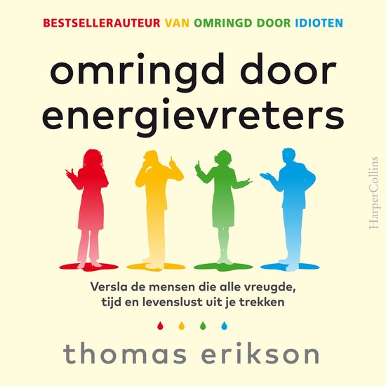 Omringd door energievreters - cover