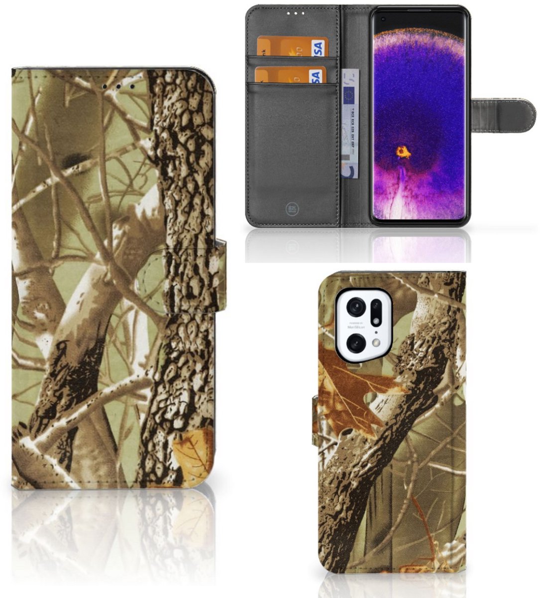 OPPO Find X5 Pro Hoesje Wildernis