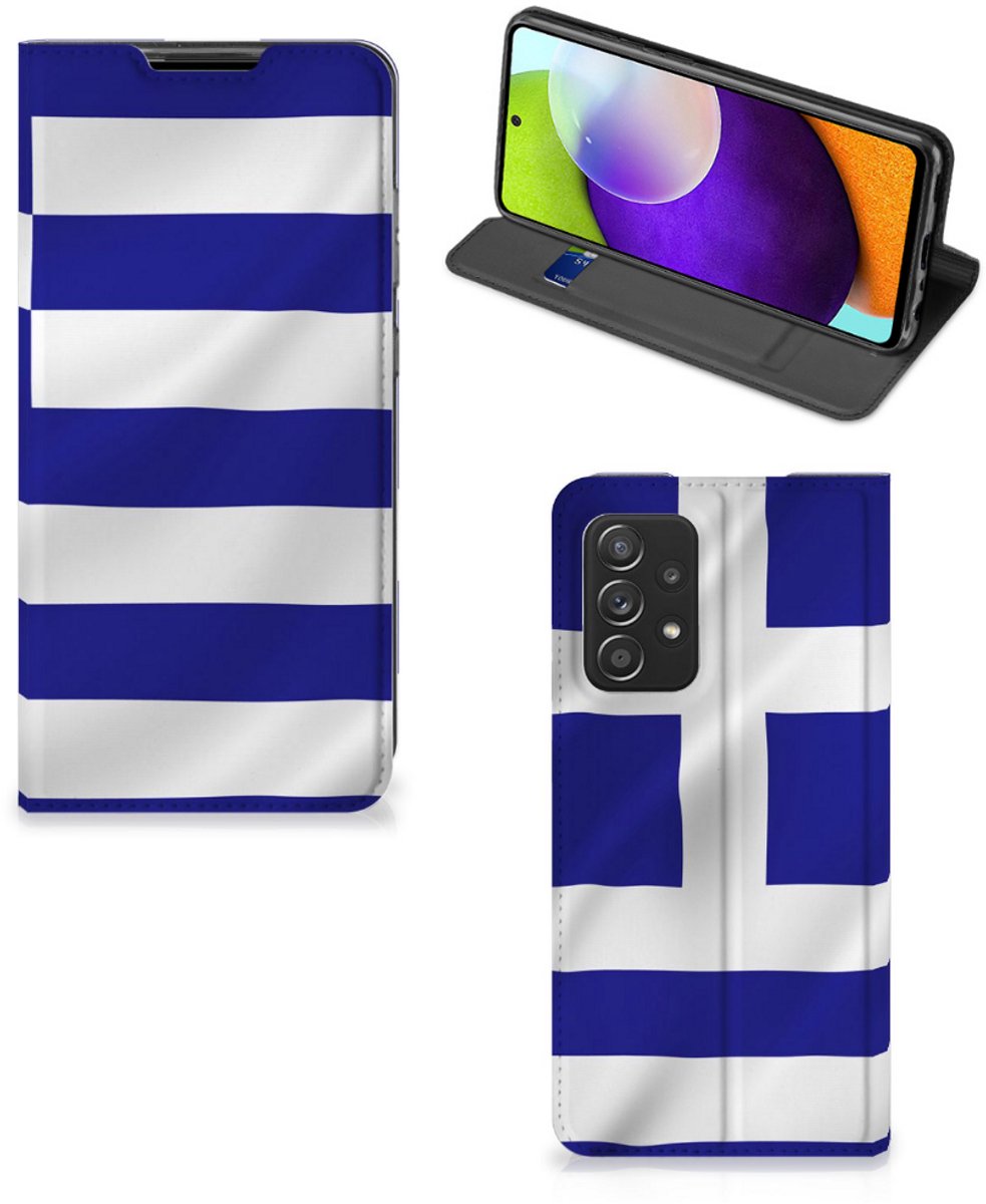 Samsung Galaxy A52 Standcase Griekenland