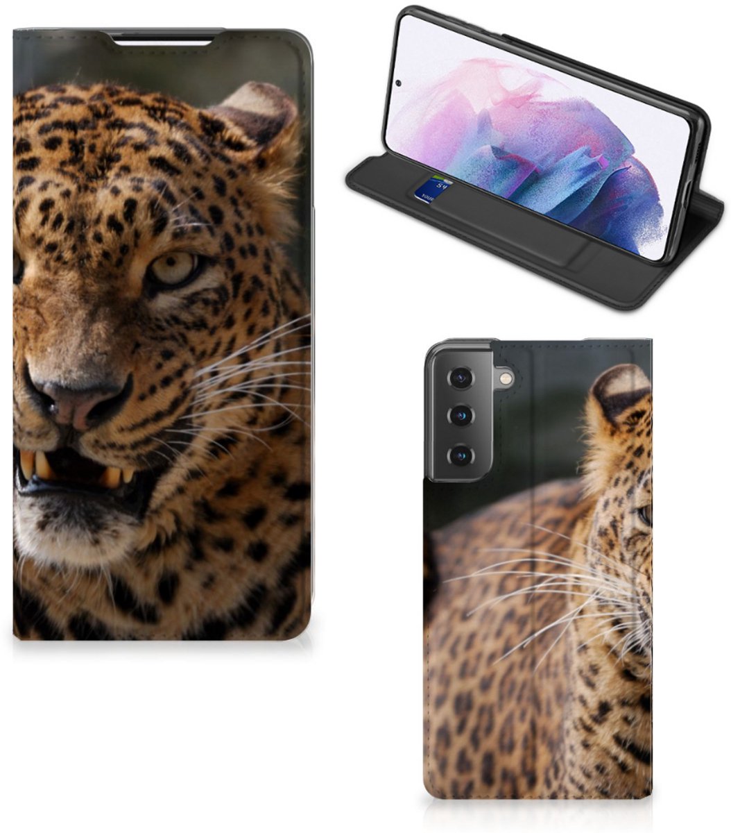 Samsung Galaxy S21 Plus Hoesje maken Luipaard