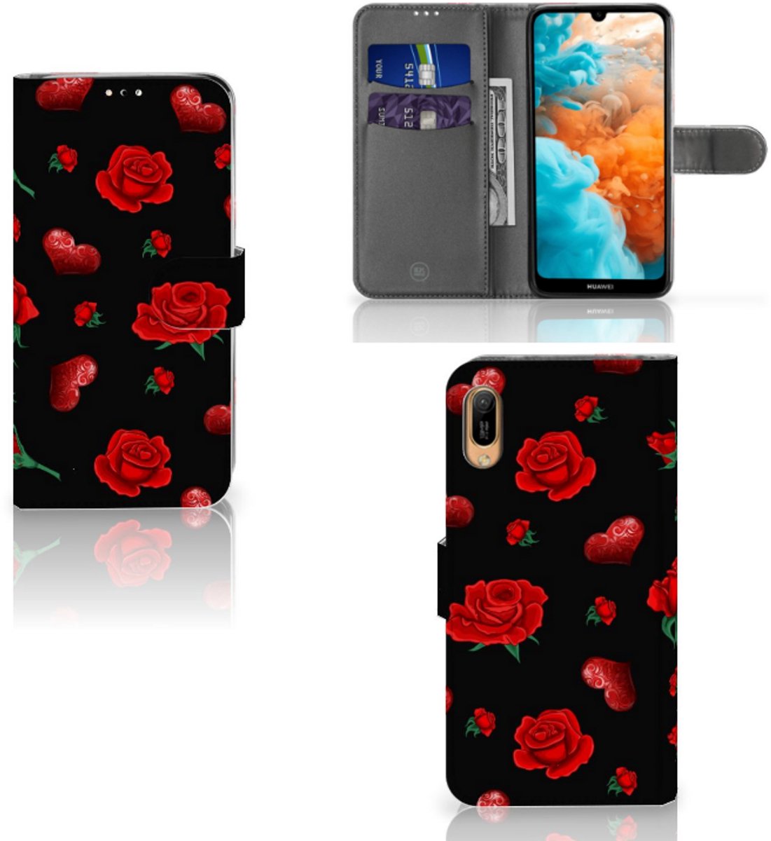 Huawei Y6 (2019) Leuk Hoesje Valentine
