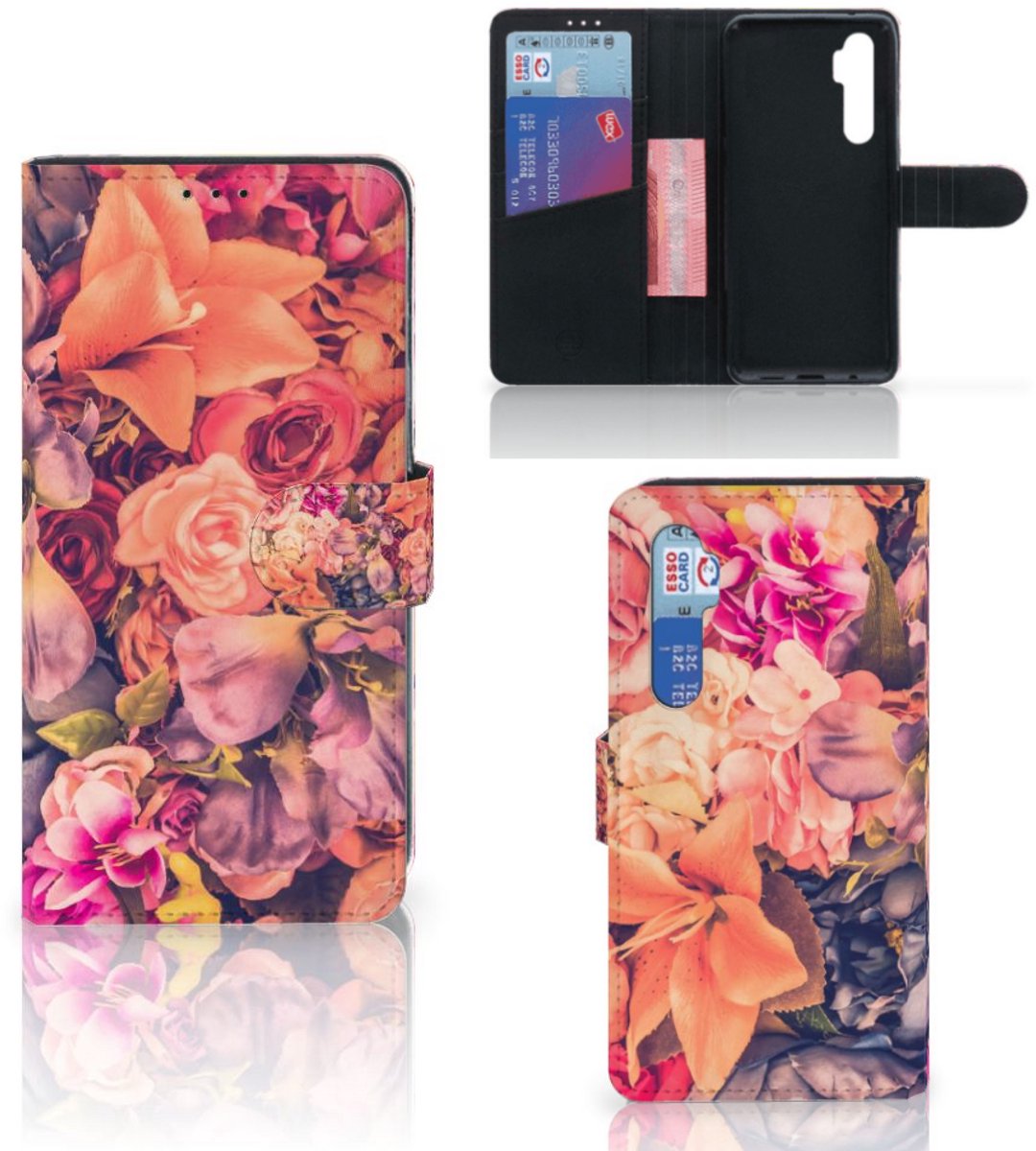 Xiaomi Mi Note 10 Lite Hoesje Bosje Bloemen