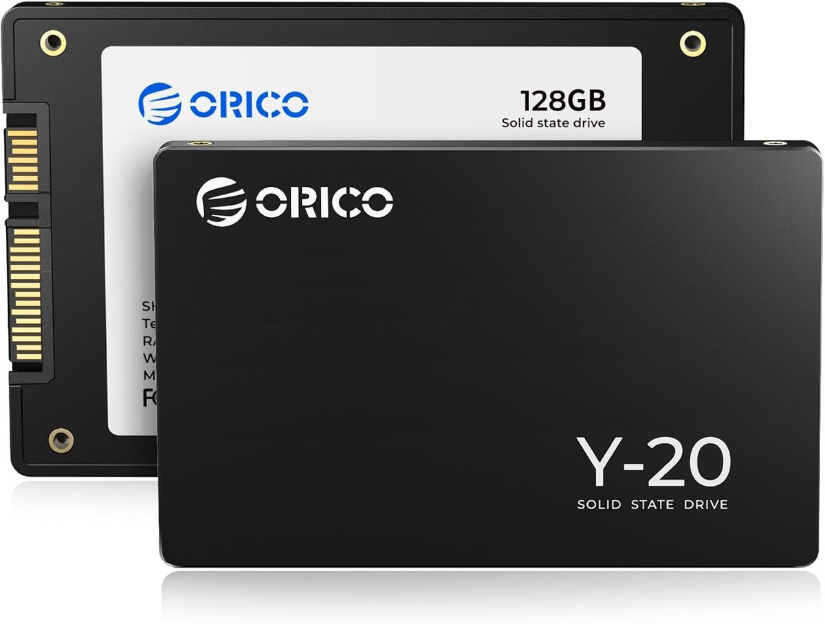 128GB SATA SSD 2.5 inch interne solide-state schijf met 500MB/s leessnelheid voor desktop en laptop