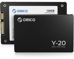 128GB SATA SSD 2.5 inch interne solide-state schijf met 500MB/s leessnelheid voor desktop en laptop