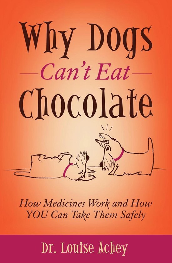 Why Can'T Dogs Eat Chocolate - cover