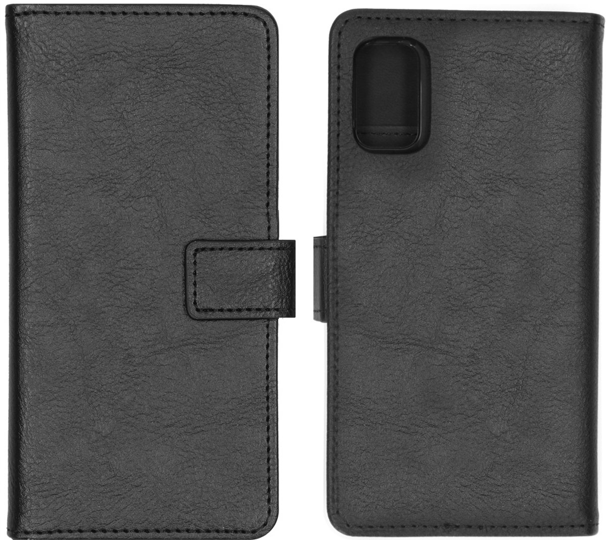 imoshion Hoesje - Geschikt voor Samsung Galaxy A41 - Luxe Bookcase - Zwart