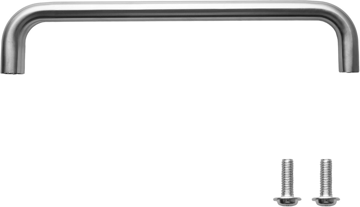 Grillgreep vervanging voor Pellet Grill - RVS Handvat voor verschillende Grillmodellen