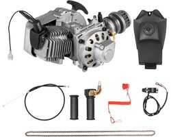 2-takt Motoren Set voor Mini Dirt Bikes en Pocket ATV's - 49 cc, Meer Onderdeel