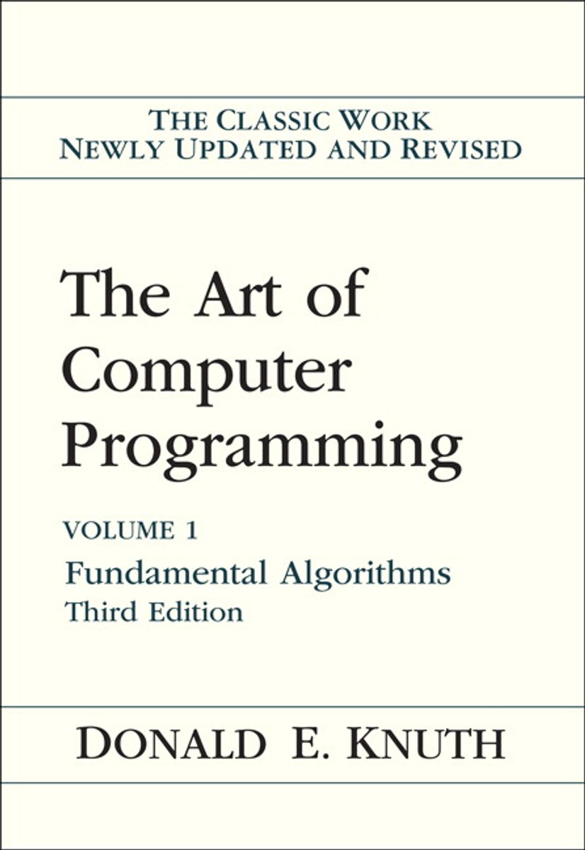 Omslag van Art Of Computer Programming Vol 1
