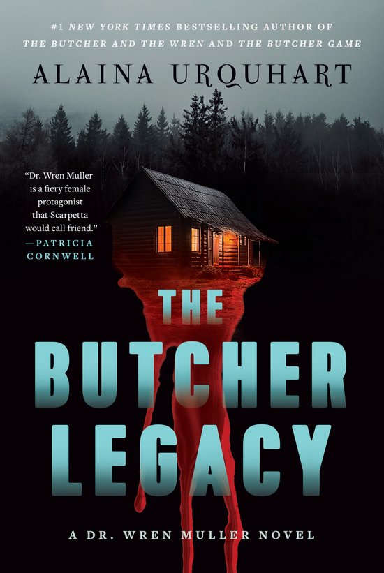 The Butcher Legacy - cover