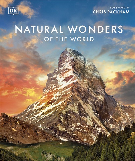 DK Wonders of the World- Natural Wonders of the World - cover