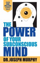 Couverture du livre 'The Power of Your Subconscious Mind' avec une silhouette de tête stylisée et une icône d'atome. Texte 'Over One Million Copies Sold'.