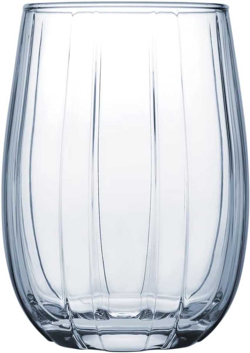 Set van 3 Waterglazen Azzuro 38cl